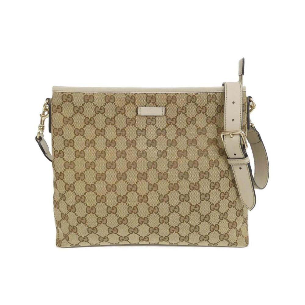 GUCCI Authentic Cream Shoulder Bag - Picture 1 of 10
